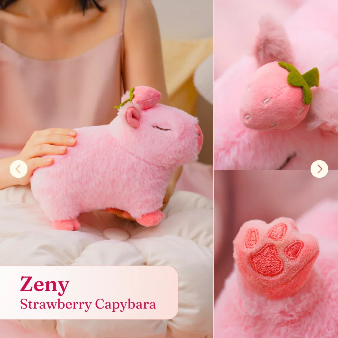 10" Capybara Plushie