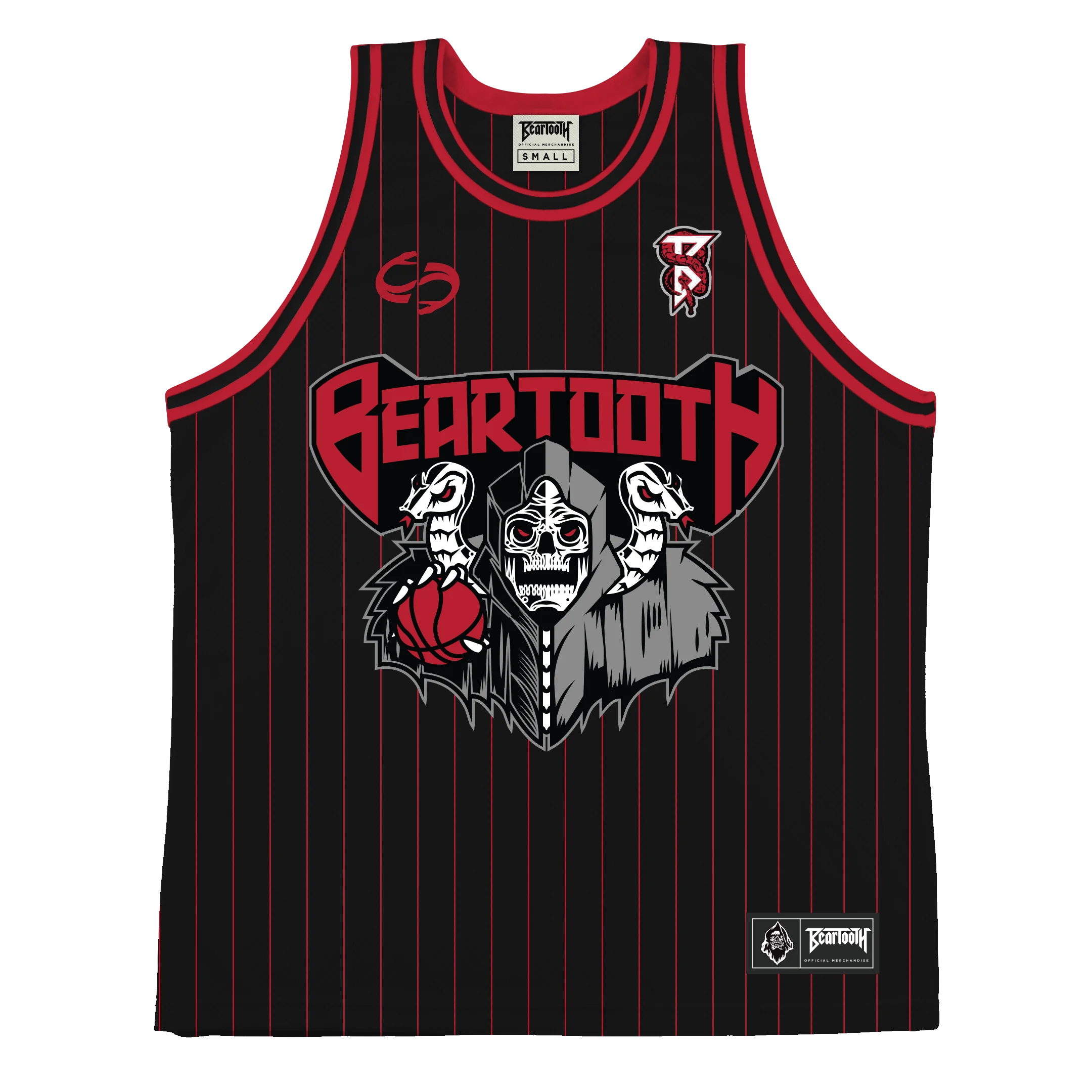 Barry Basketball Jersey