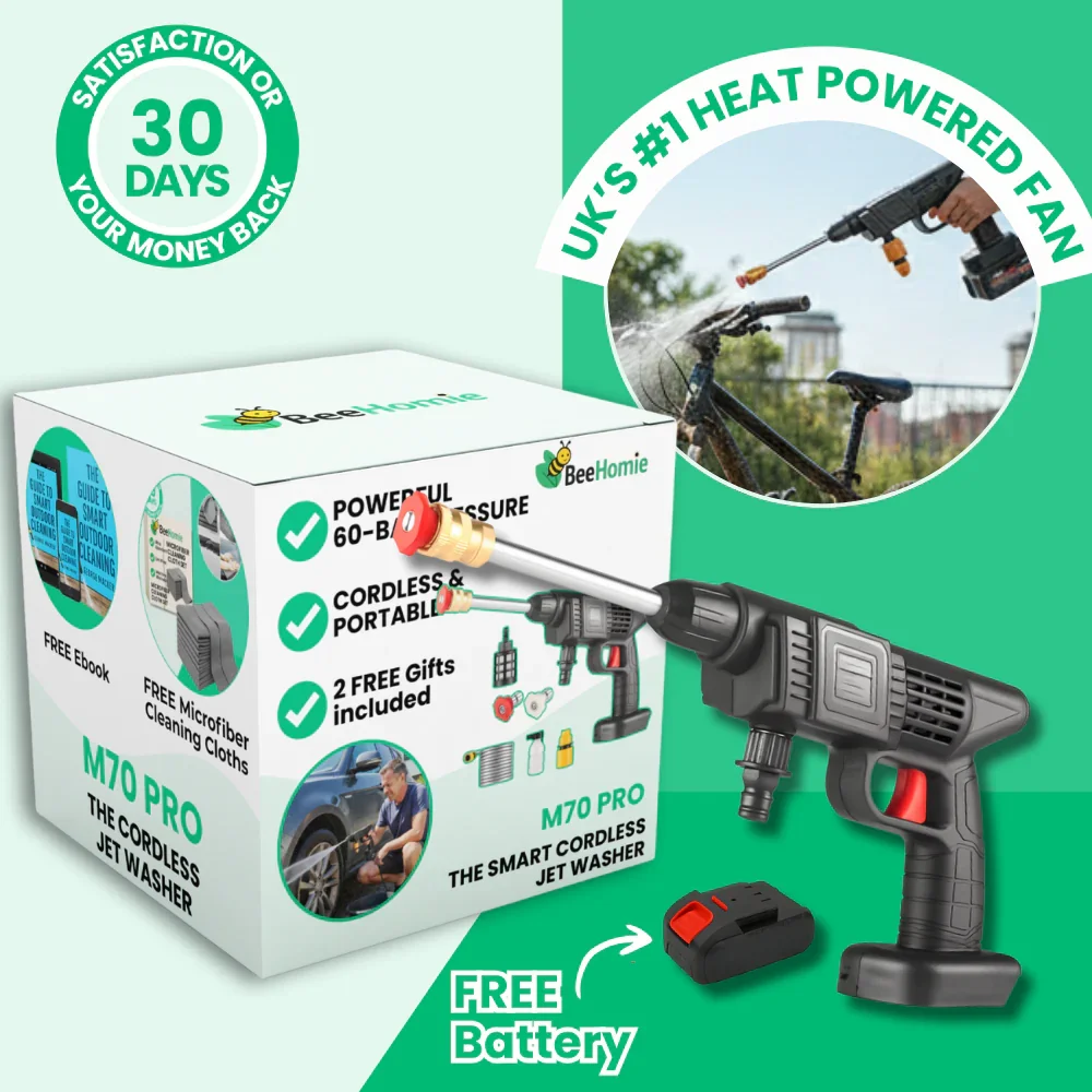 M70 PRO | The Cordless Jet Washer