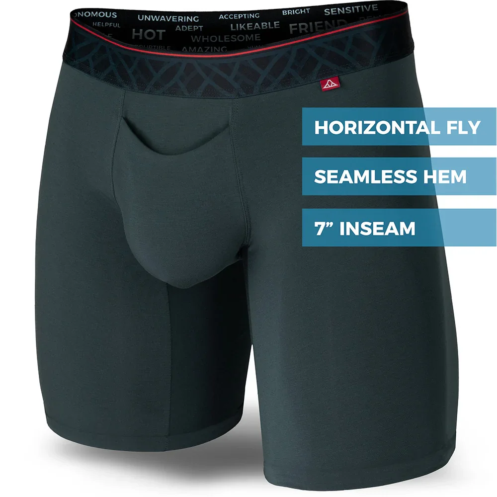 Pinatubo Seamless Boxer Briefs
