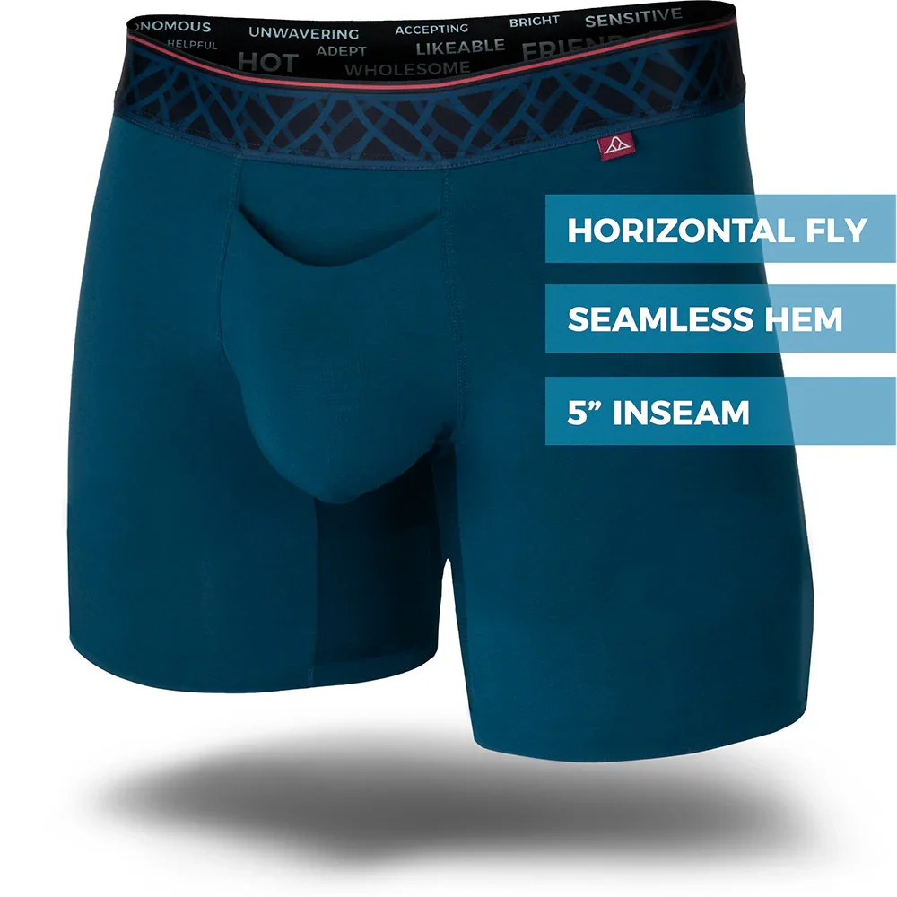 Pinatubo Seamless Sports Boxer