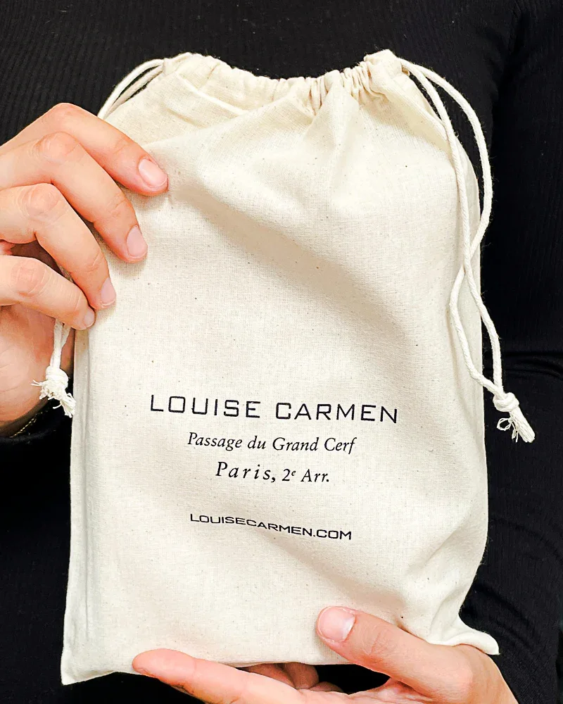 Pochons Taille M inclus avec le carnet