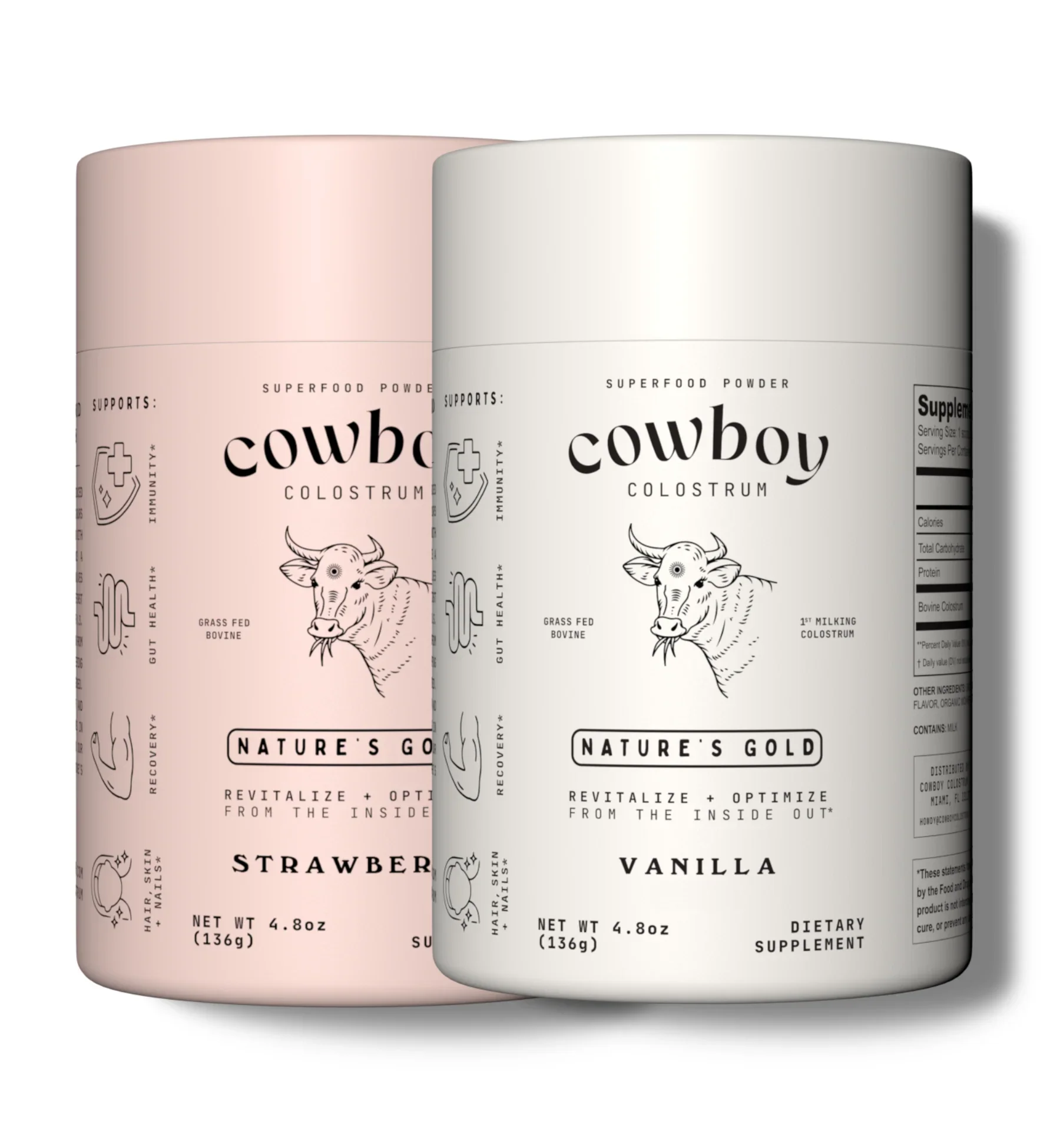 Vanilla + Strawberry Rancher's Bundle