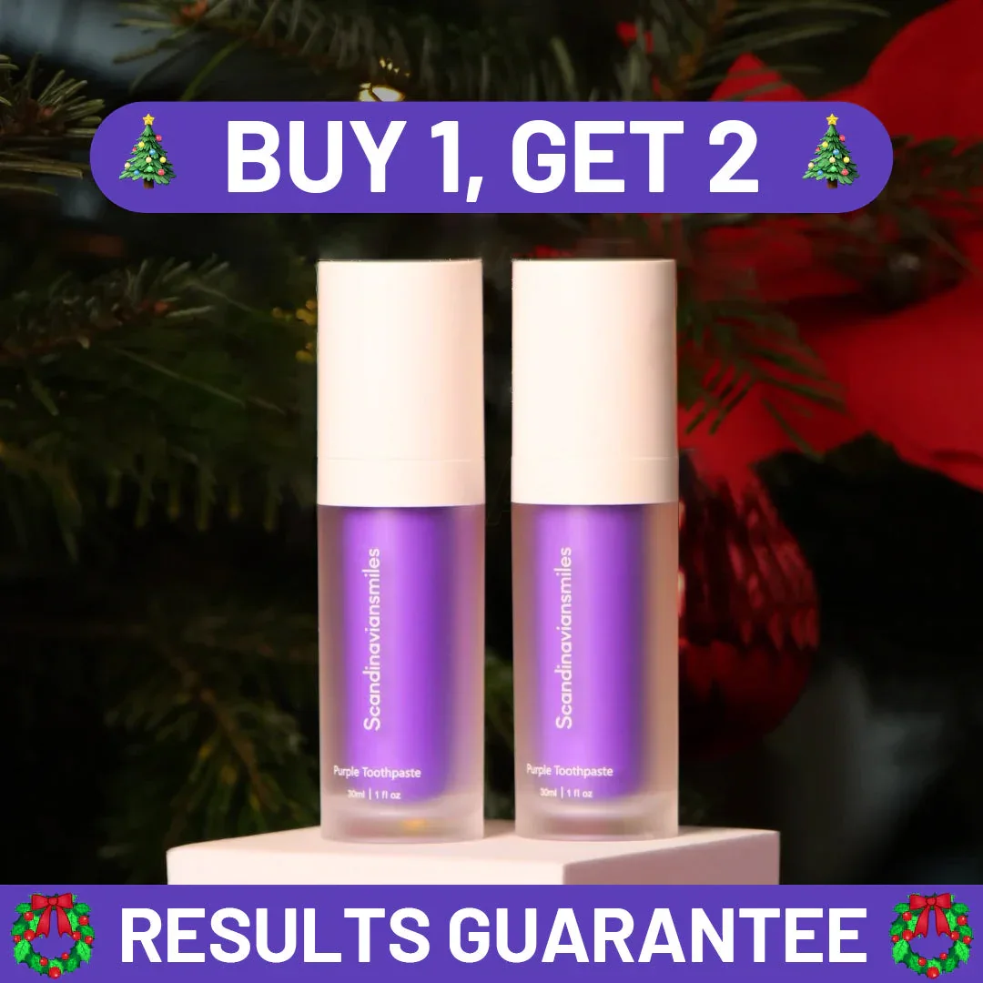 Purple Toothpaste