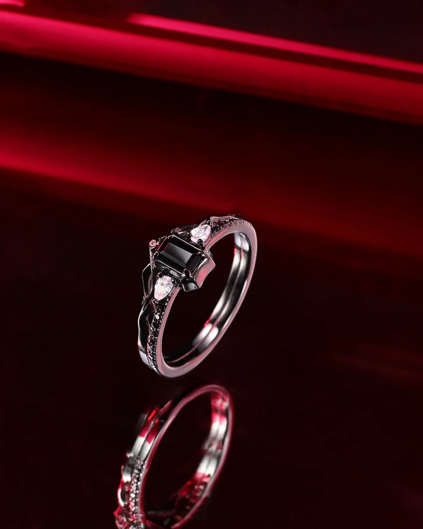 Sylus - Entwined Night (Women's Ring)｜Affinity 100