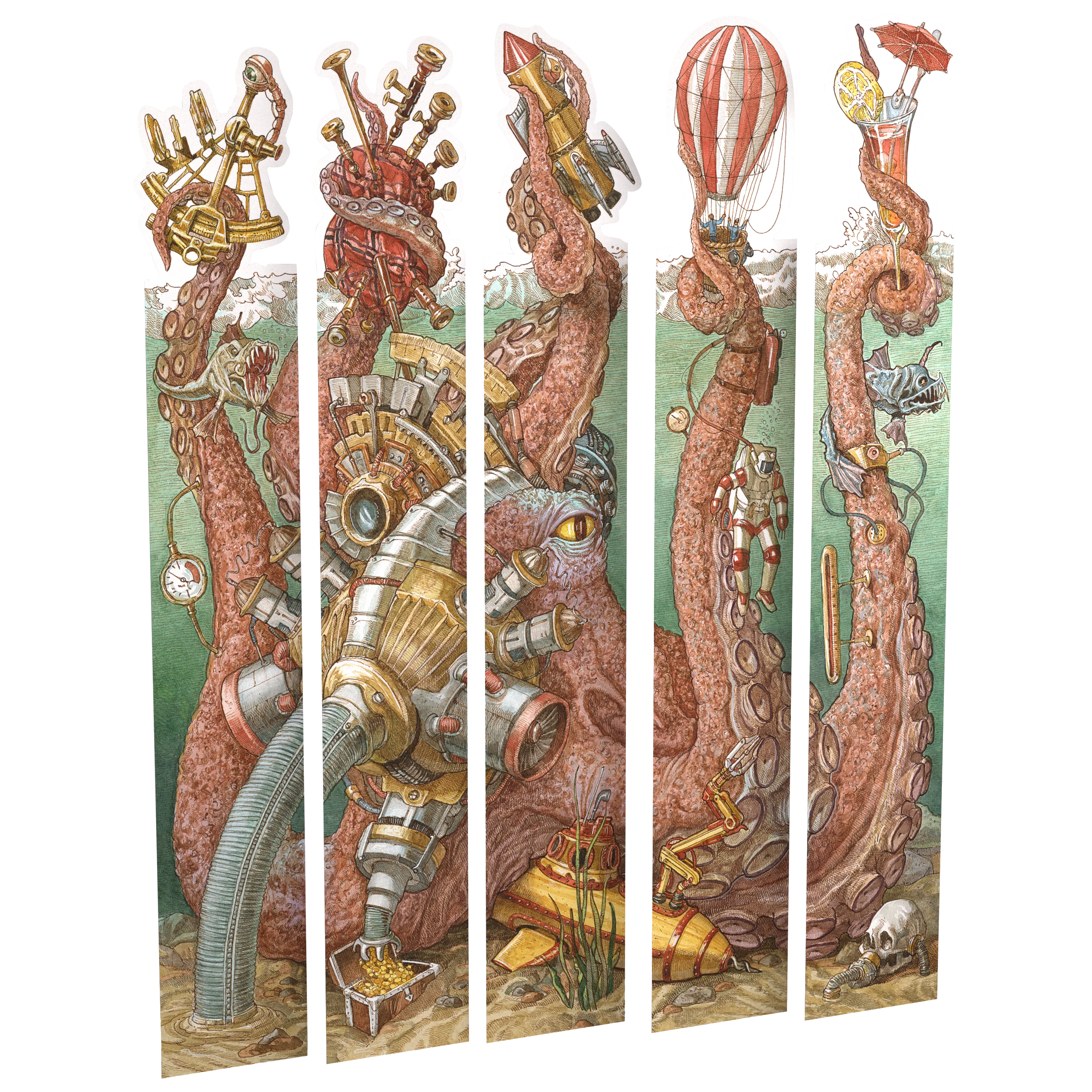 Bookmarks Octopolis