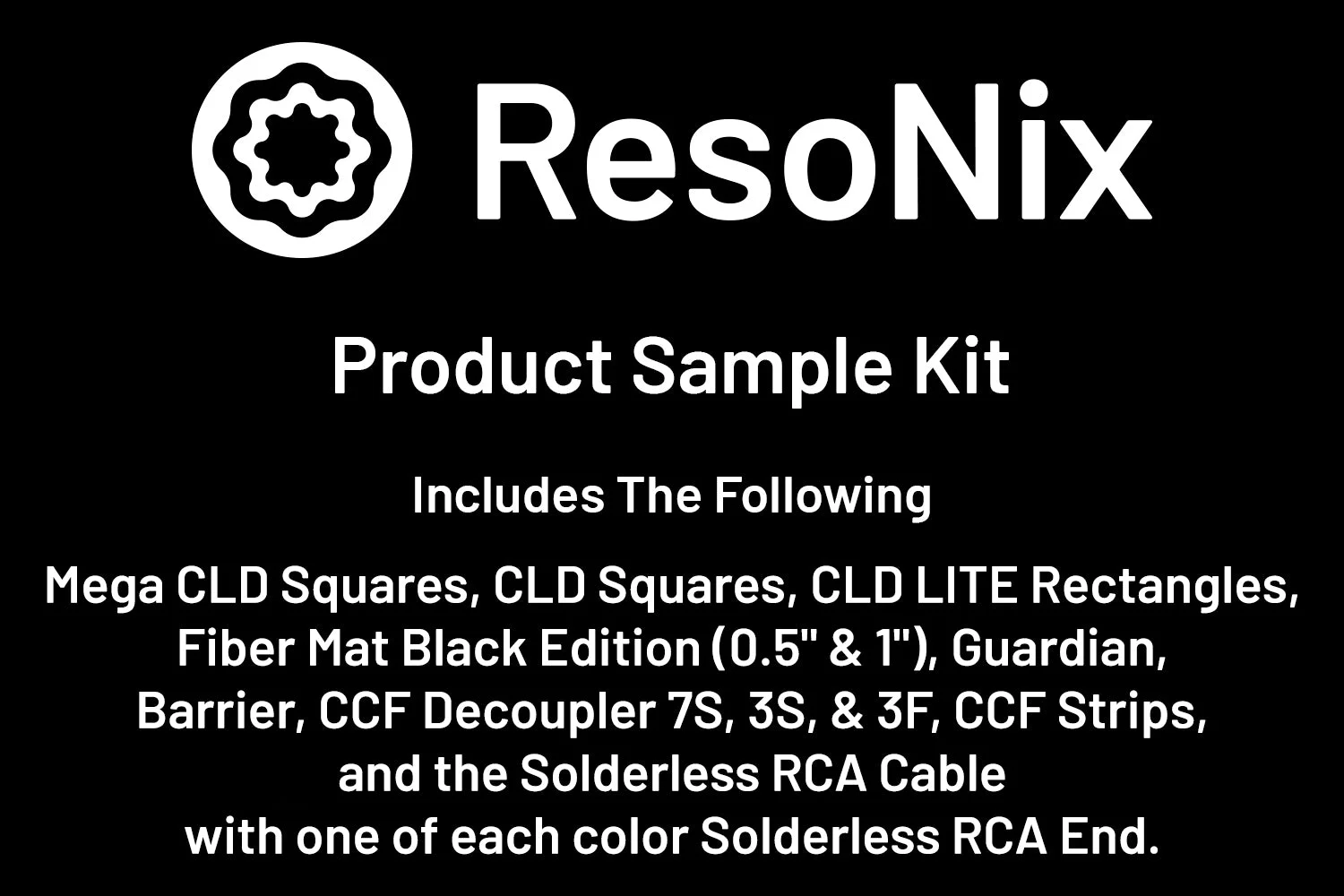 ResoNix Sample Kit