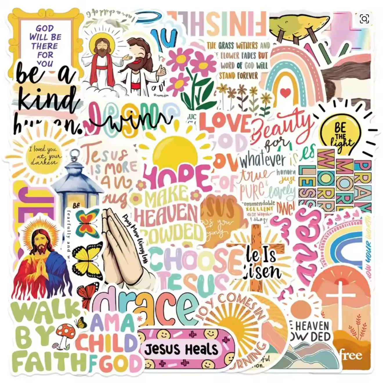 Hero Bible 500 Stickers