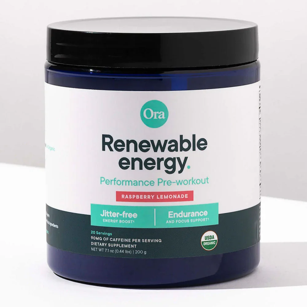 Organic Pre-Workout Powder