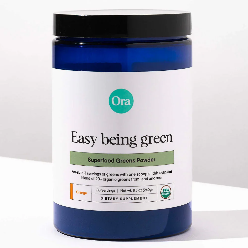 Organic Greens Powder