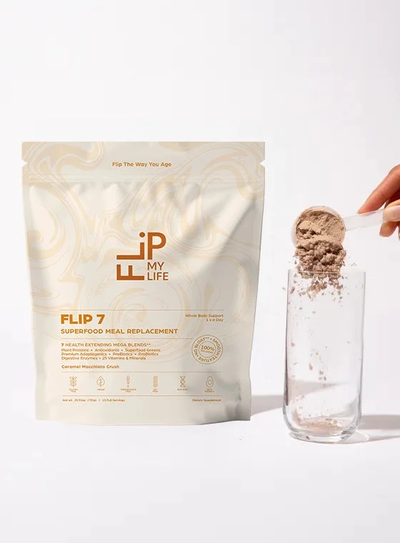 FLIP 7 Caramel Macchiato Crush