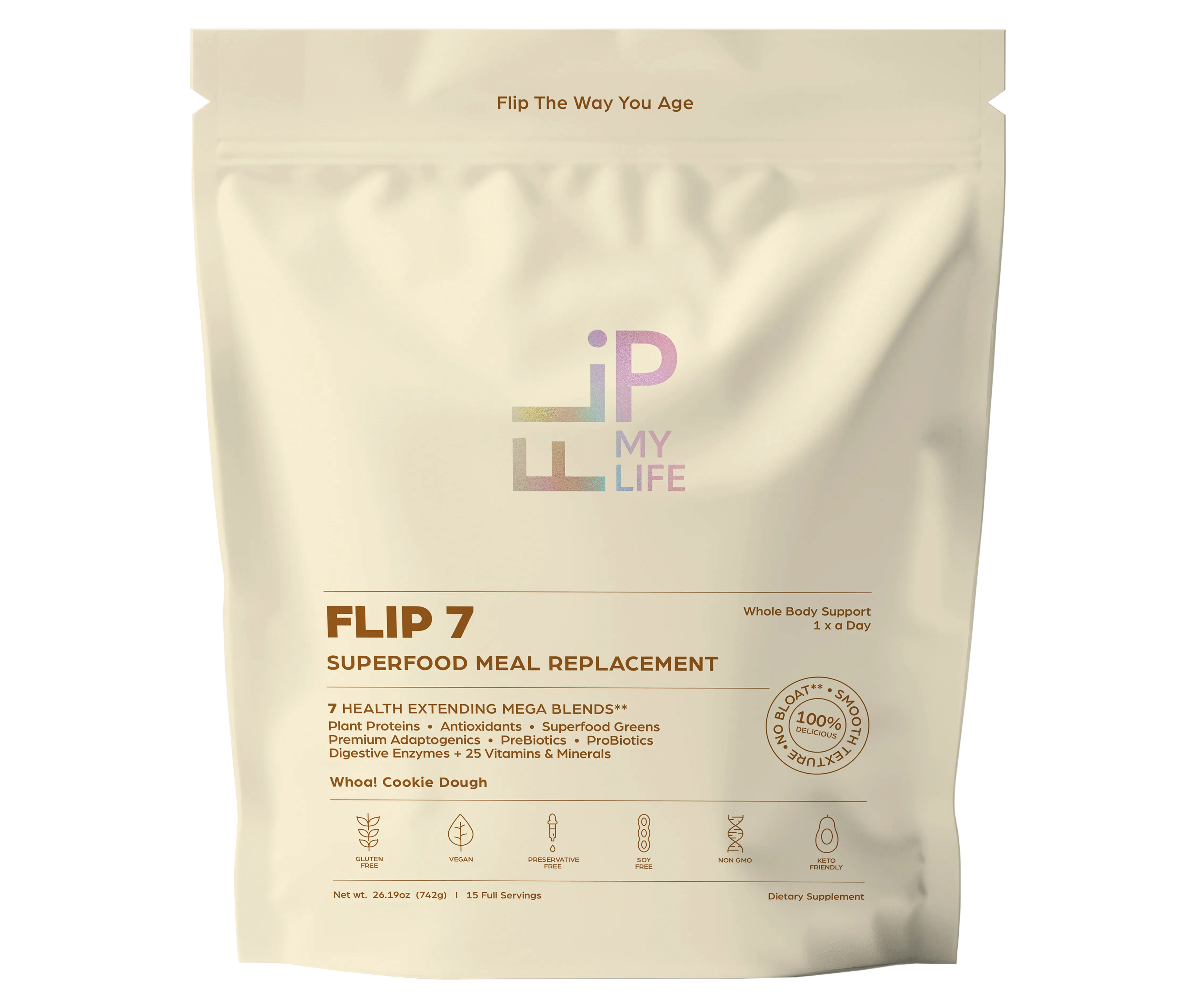 FLIP 7 Whoa! Cookie Dough