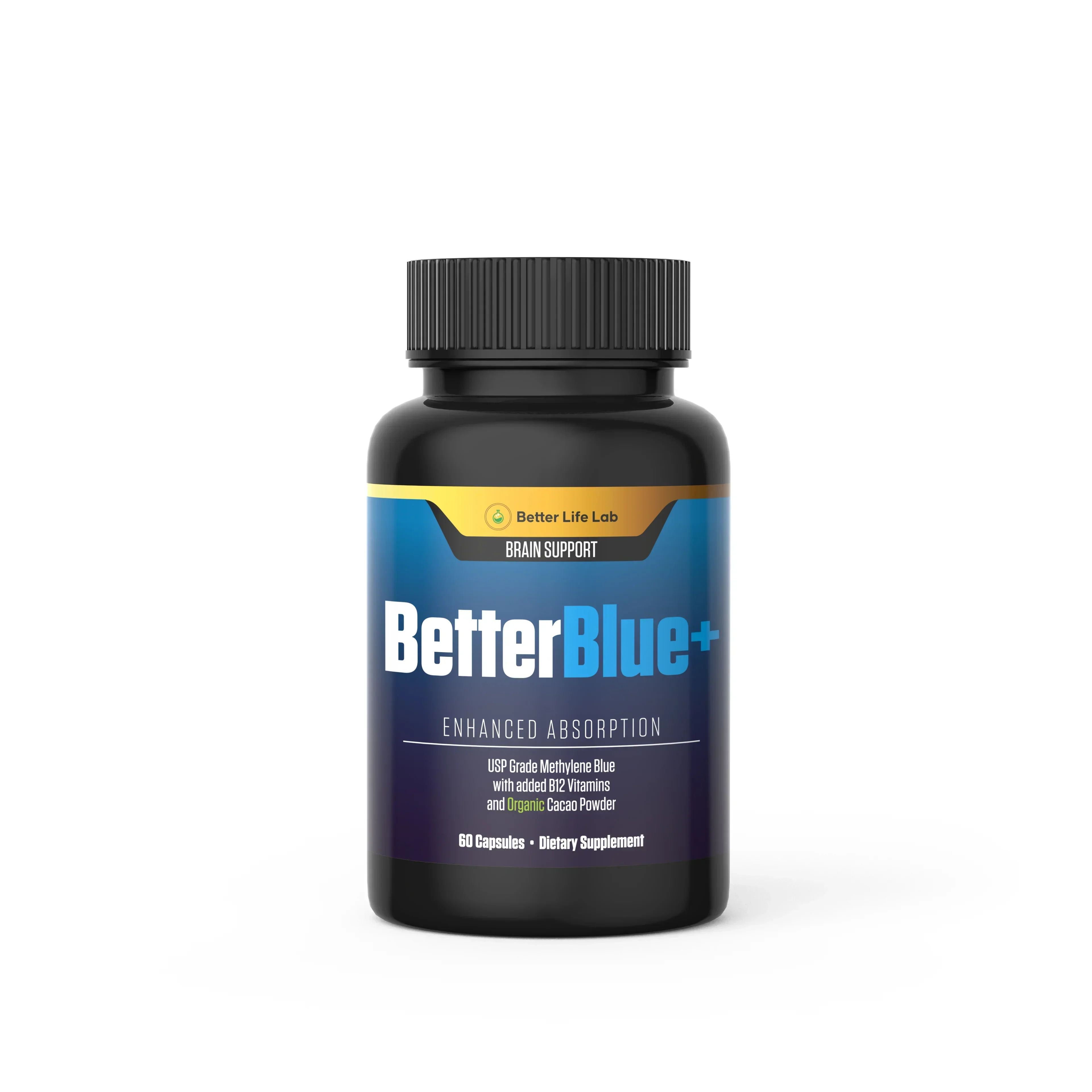 Methylene Blue Capsules – Cognitive Support & Cellular Energy Boost