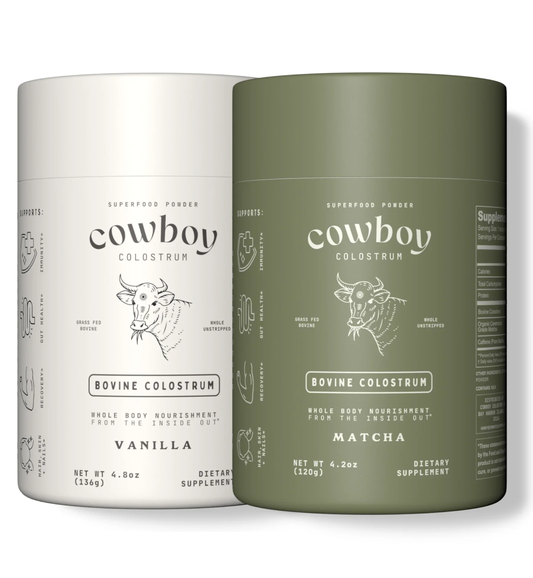 Matcha + Vanilla Rancher's Bundle