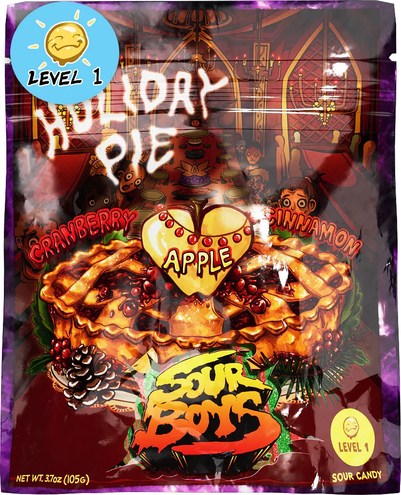 Holiday Pie Sour Belts