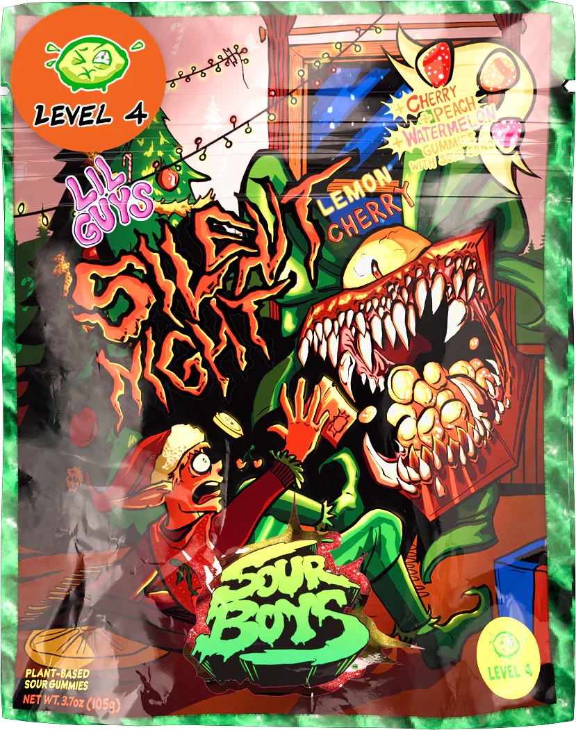 Silent Night Sour Gummies