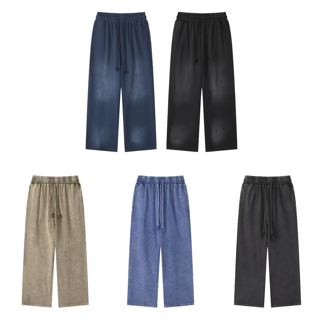 Washed Basic Sweatpants VINTAGE