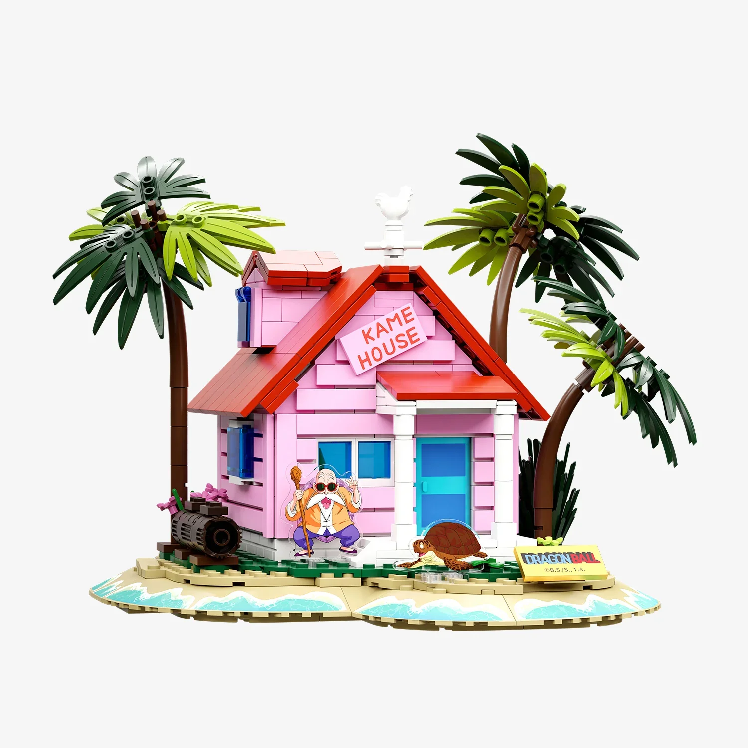 Pantasy x Dragon Ball Kame House 87002