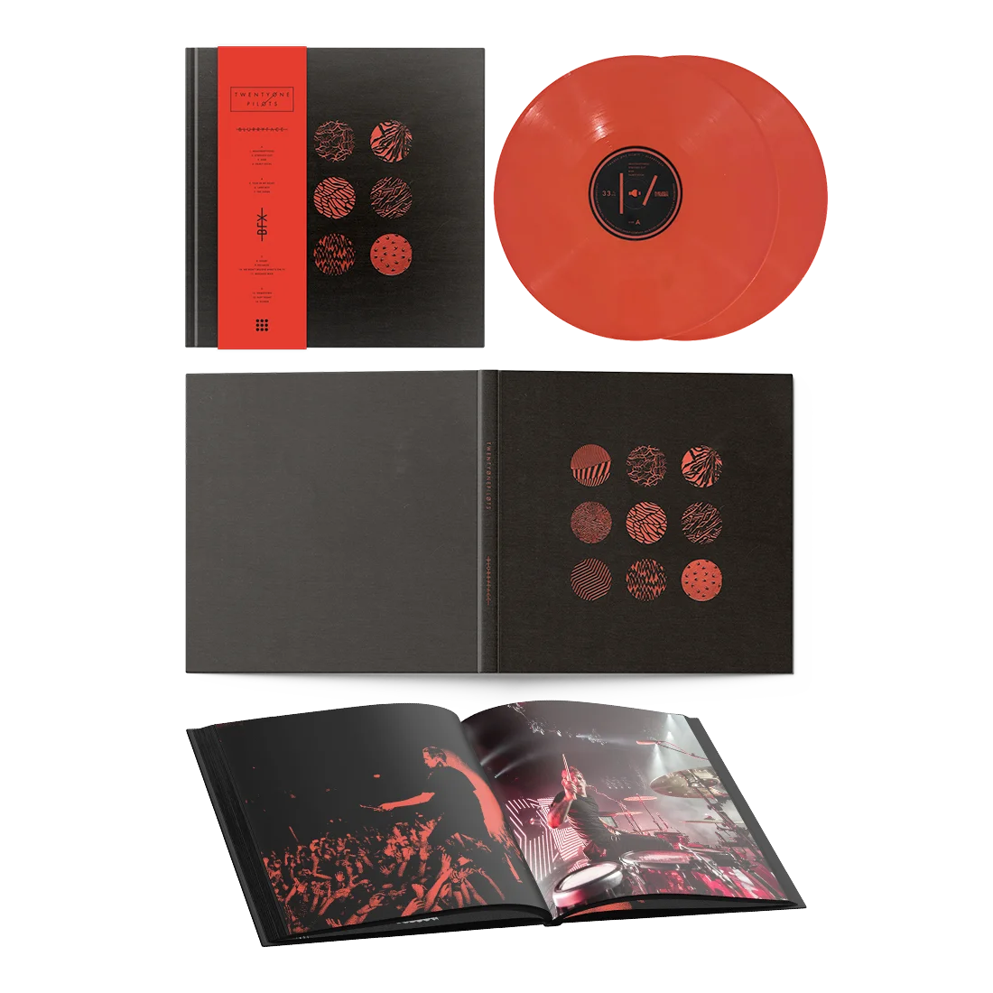 Blurryface (10th Anniversary) Vinyl Coffee Table Book