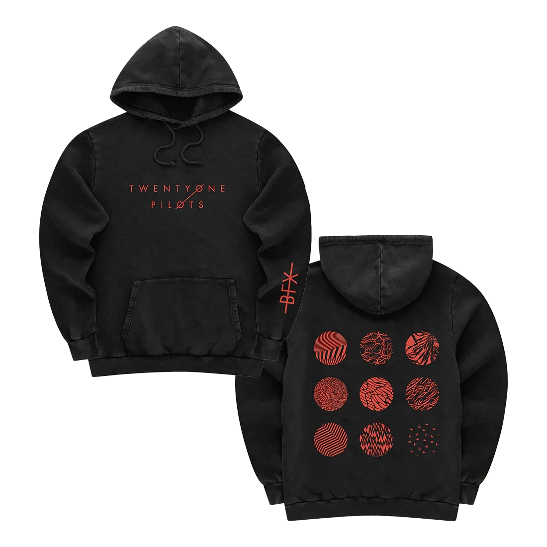 BLURRYFACE ANNIVERSARY HOODIE