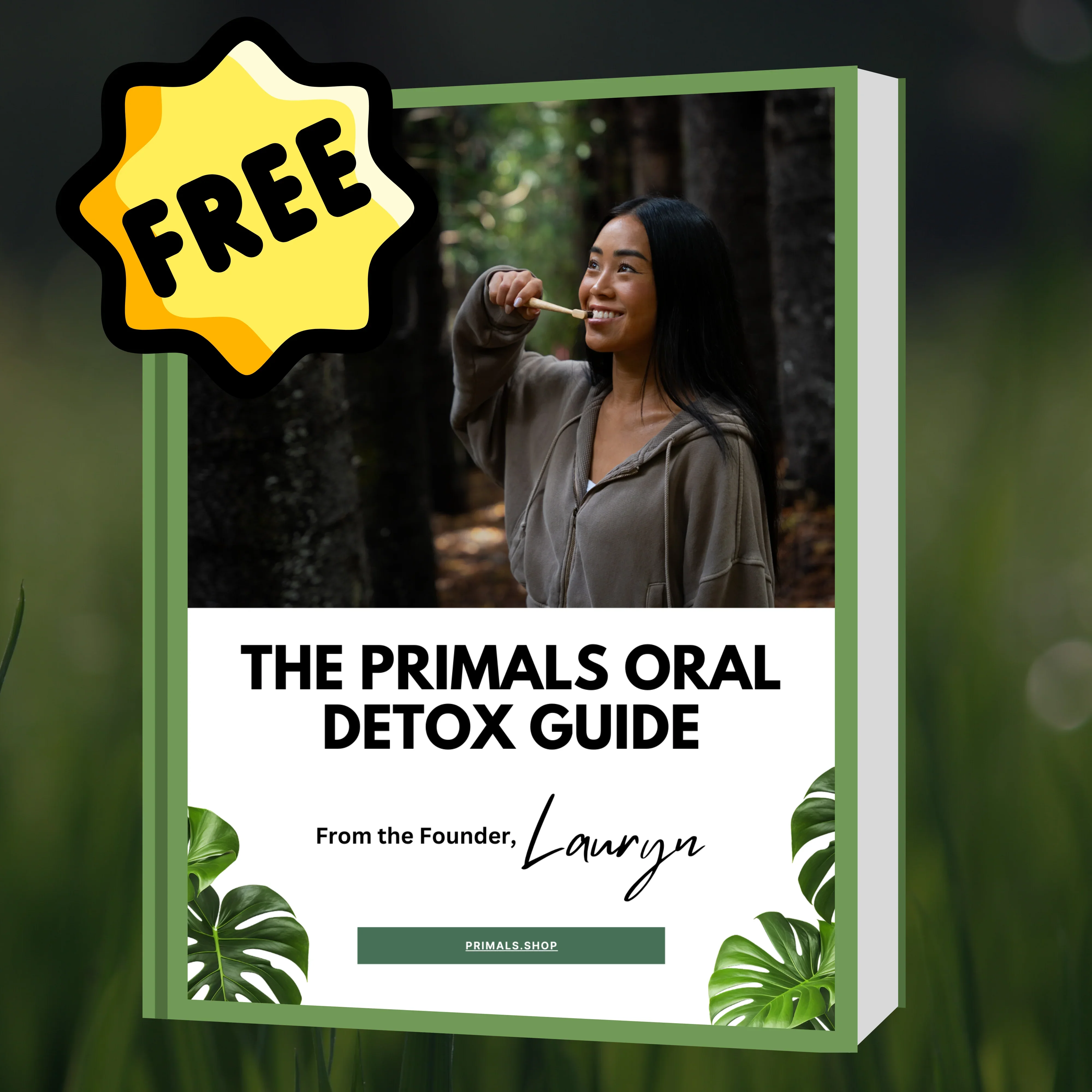 PRIMALS Microplastic Detox Guide