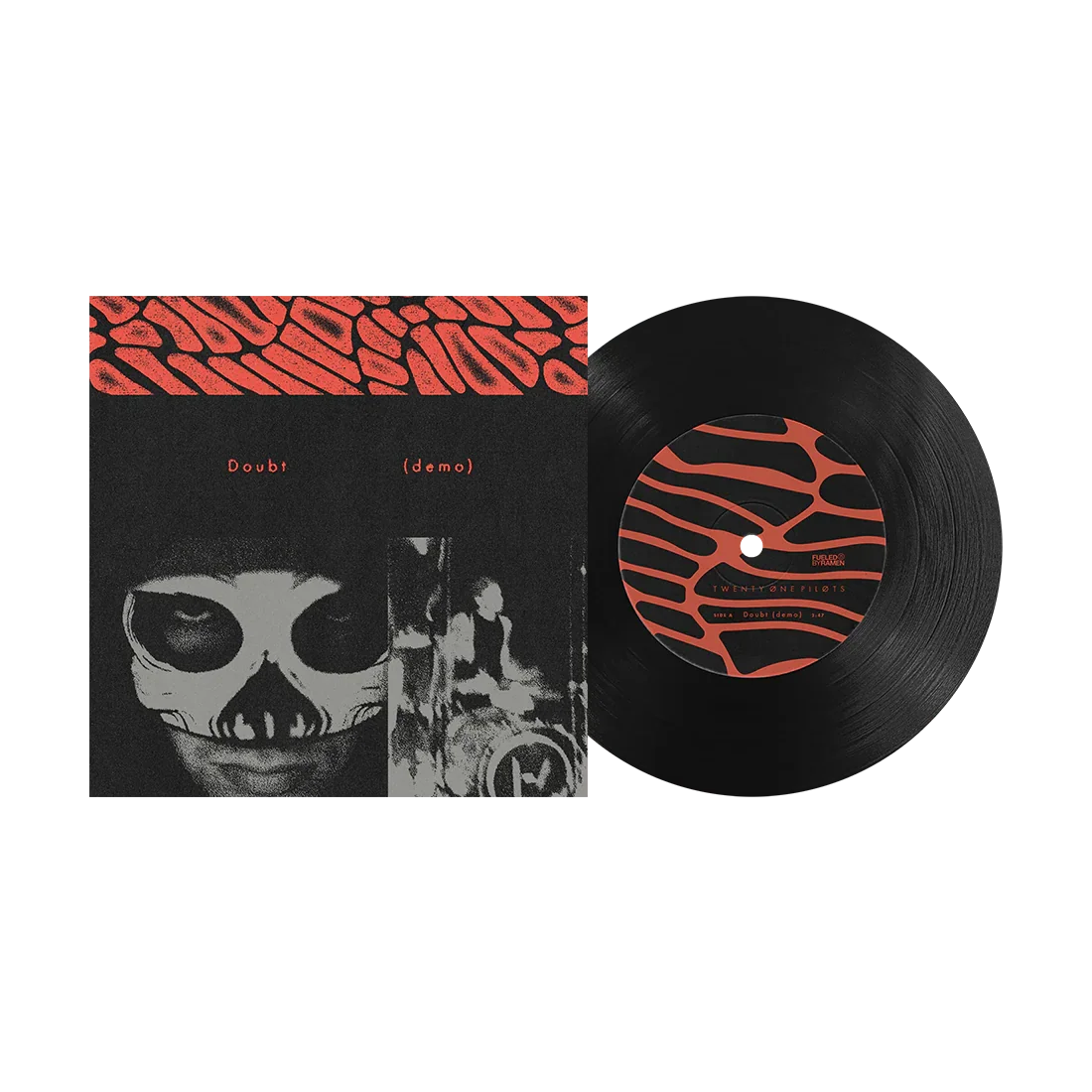 “DOUBT (DEMO)” LIMITED EDITION ETCHED 7” VINYL
