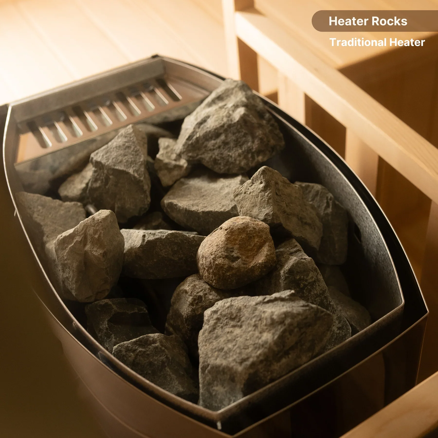 Heater Rocks (Shipped Separately)