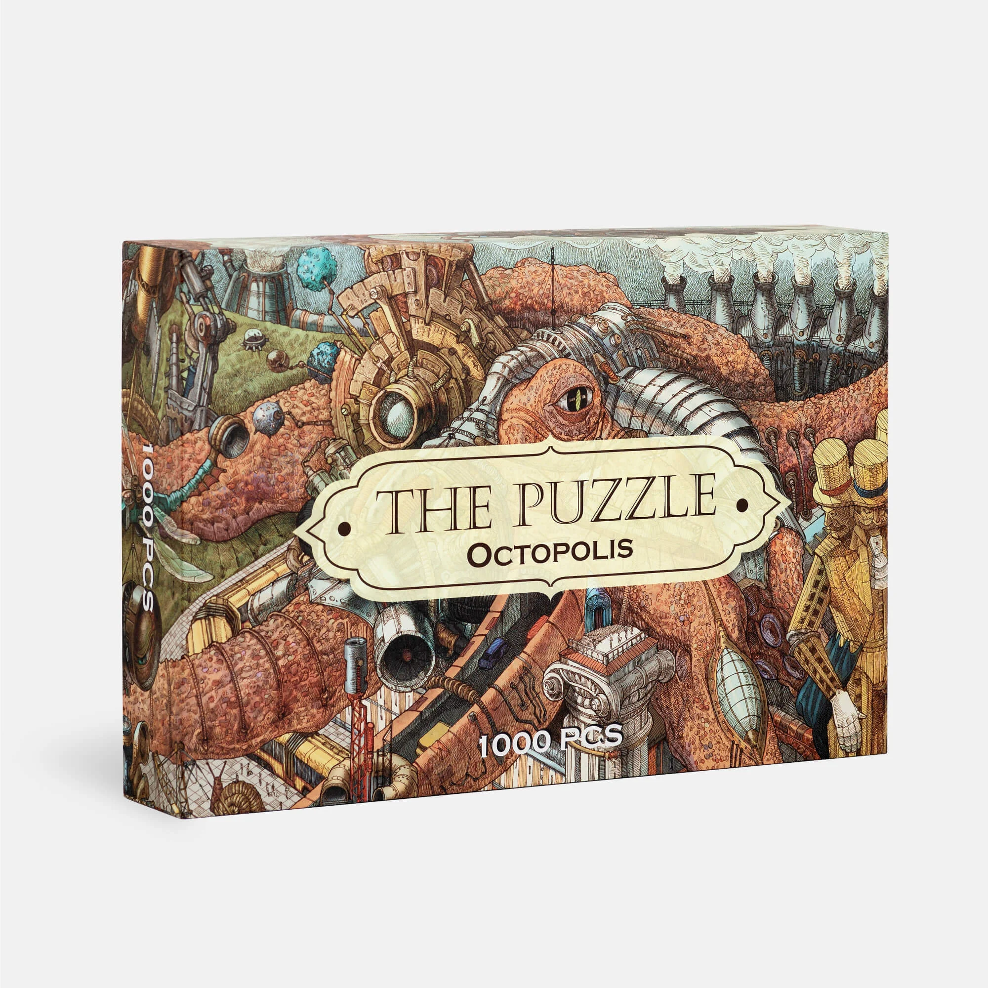 The Puzzle. Octopolis.