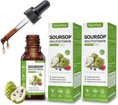Blissta® Soursop Multivitamin Liquid Drops