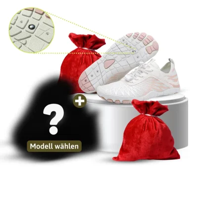 Motion Ground Geschenkpaket – Kupfer-geerdete Barfußschuhe für natürliche Balance