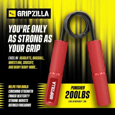Gripzilla "PUNISHER" Individual Gripper - 200LB [USA Only]