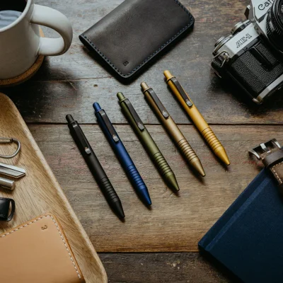 Super Matte Grafton Mini EDC Pen | Smooth Everyday Carry Writing Experience