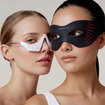 The Complete Eye Rejuvenation Kit — Infrared Eye Mask + Microcurrent Eye Treatment