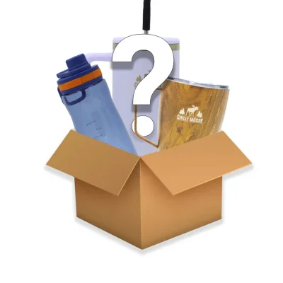 3-Piece Drinkware Mystery Box ($80-$120 in MRSP value)