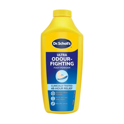 Ultra Odour-Fighting Foot Powder with Sweat Max Technology