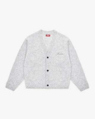 Shaggy Mohair Cardigan