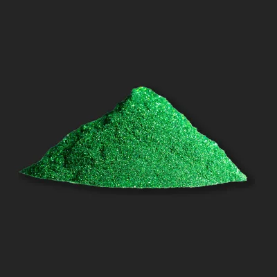 Oasis Mini Green Glitter
