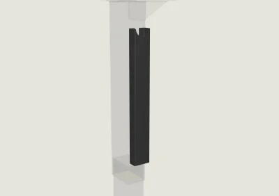 Magnetische kabelgoot