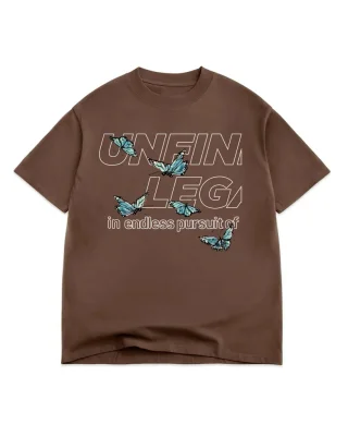 New Horizon, Brown t-shirt