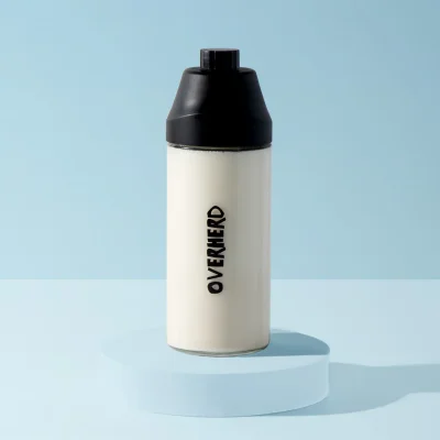 Overherd Glass Bottle