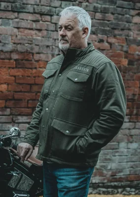 Roadskin Ranger Multi-season AAA-Rated Motorcycle Jacket