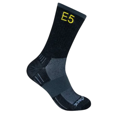 ESCAPE crew (wadenhoch), Motivsocken Trekking und Weitwandern