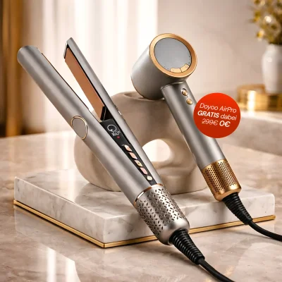 AirStraight 2in1 Glatt- und Föhnstyler