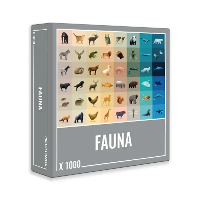 Fauna Jigsaw Puzzle (1000 pieces)