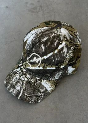 "Lil Ghost" Cap - Camo