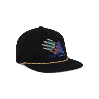 Corduroy Trucker Hat - Alpine View