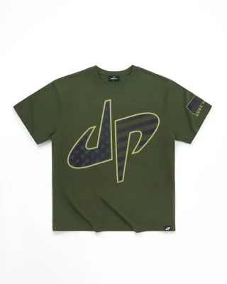 Salute To Service T-Shirt - Adult - Olive