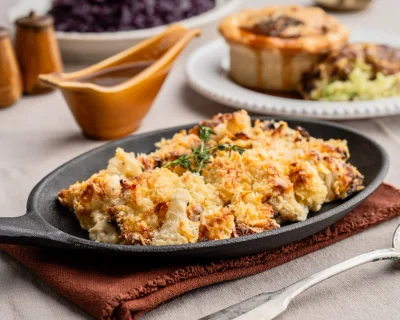 Traditional Cauliflower Cheese (300g)