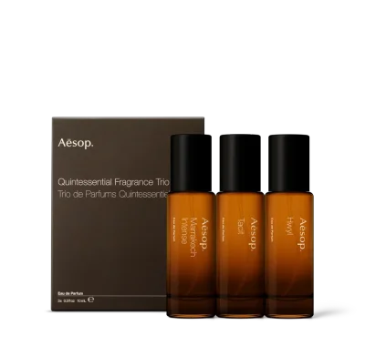 Quintessential Fragrance Trio