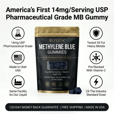 BLISSTA® ULTRA BLUE GUMMIES